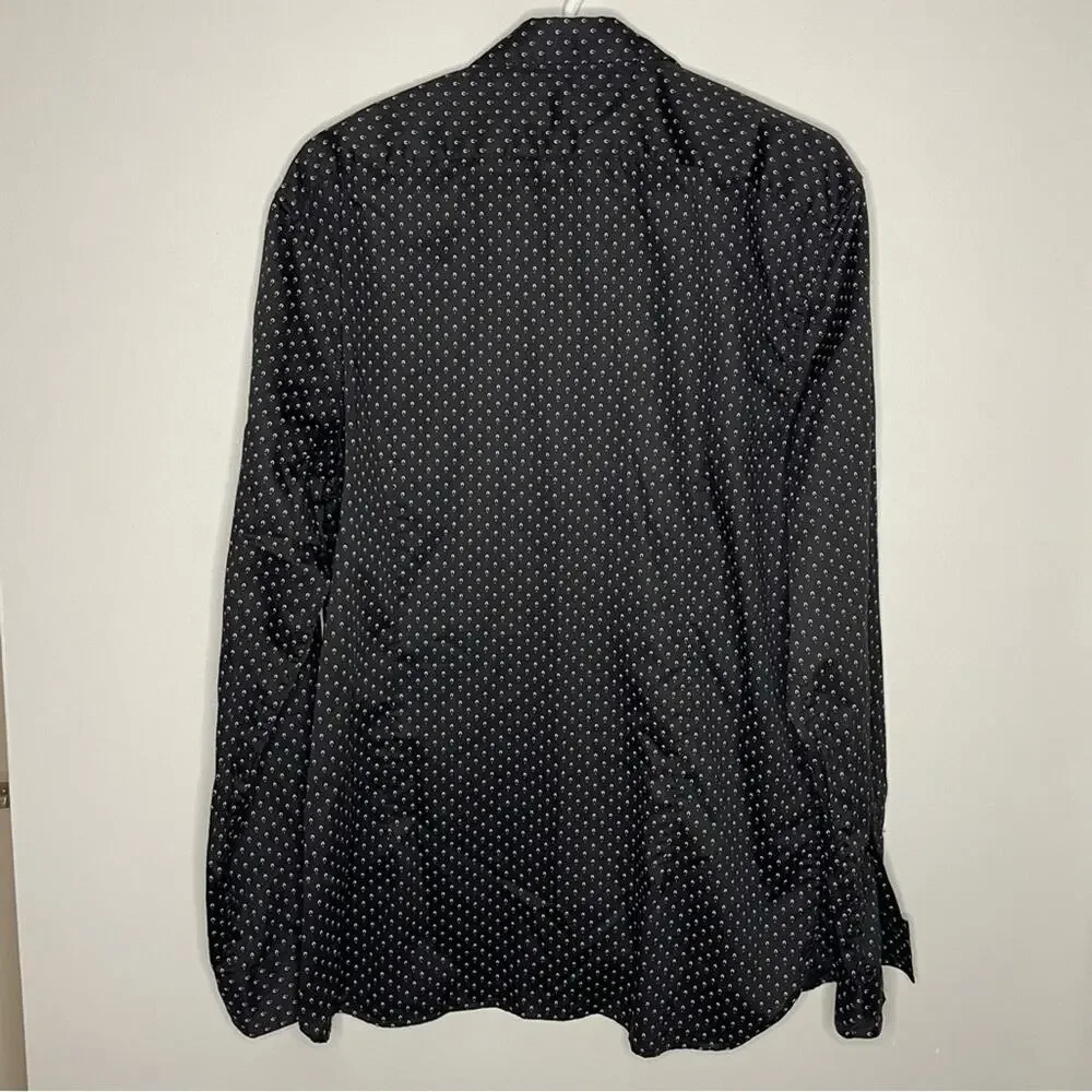 John Varvatos Men’s Ross Button Down Shirt Size L